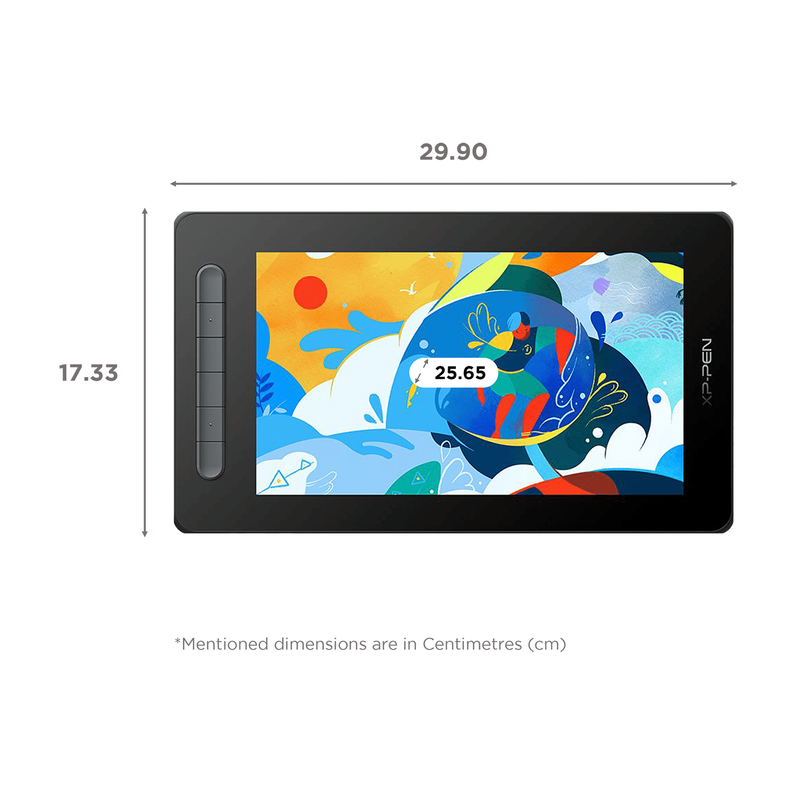 Buy XPPen Artist 10 2nd Gen Graphics Tablet (10.1 Inch, Black